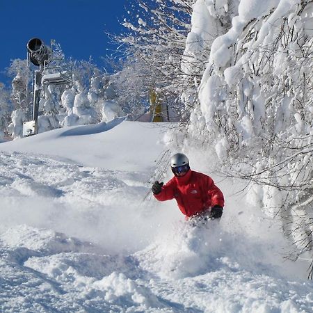 Mountain Lodge Snowshoe Exterior photo